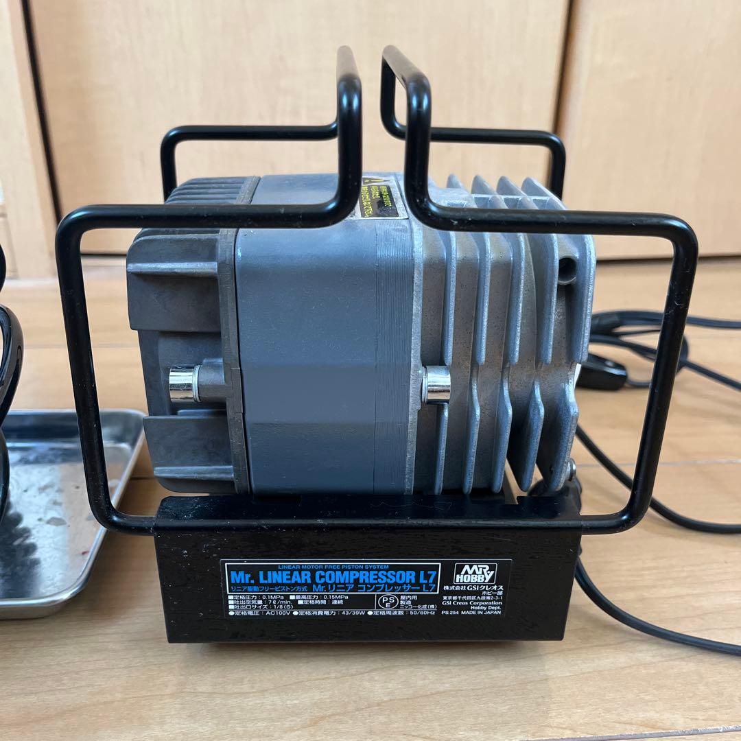 Mr.ホビー　リニアコンプレッサーL7 プラチナセット