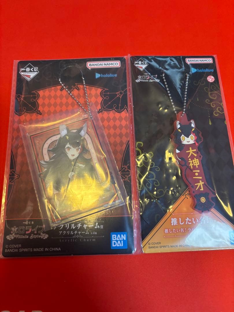 一番くじ ホロライブ ～Villain Style～ 角巻わため おまけ付き