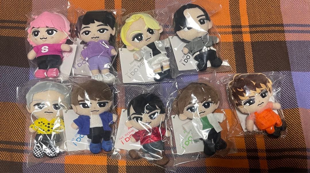 Man すのチル　ぬいぐるみ　9体セット