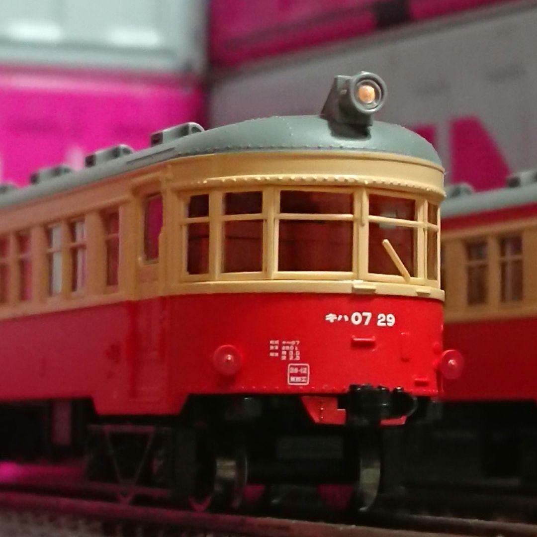 Nゲージ マイクロエース 国鉄 キハ07 リベット車体 新塗装