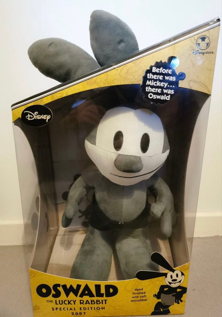 海外オズワルド ディズニー 2007年 ぬいぐるみ ヴィンテージ
