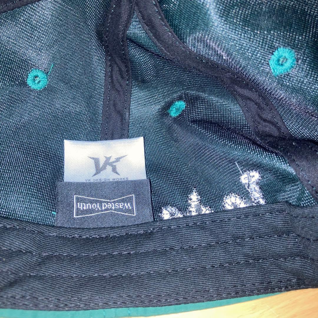 美品WASTED YOUTH × TAPPEI キャップグリーン　レア