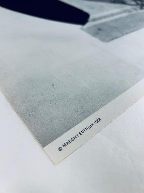 額装済/Homme d etat/ル ヤウアンク/ポスター