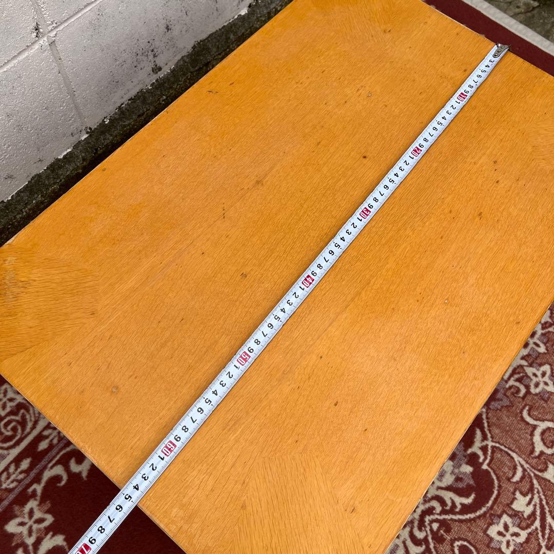 天童木工 Tendo ◾️木製プライウッド サイドテーブル コーヒーテーブル