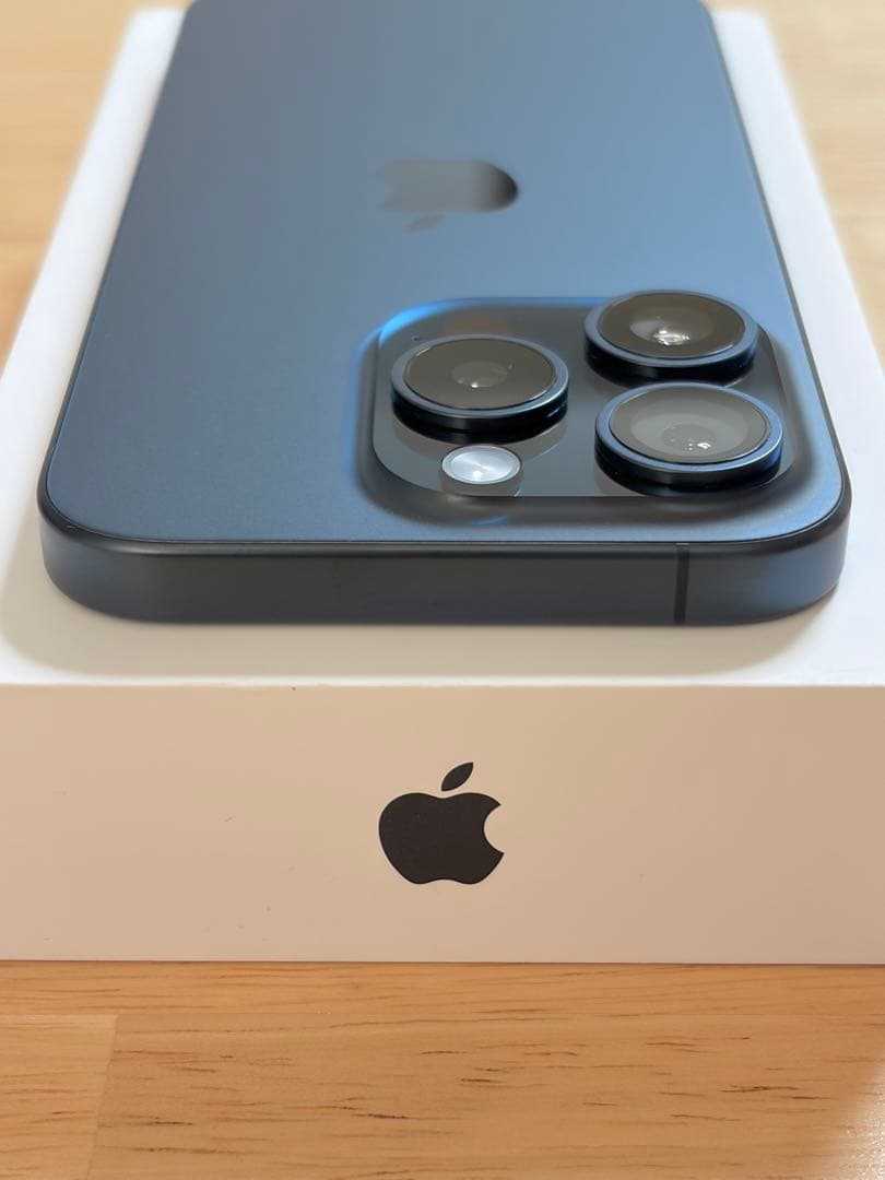 iPhone 15 Pro 256GB SIMフリー スペースブラック