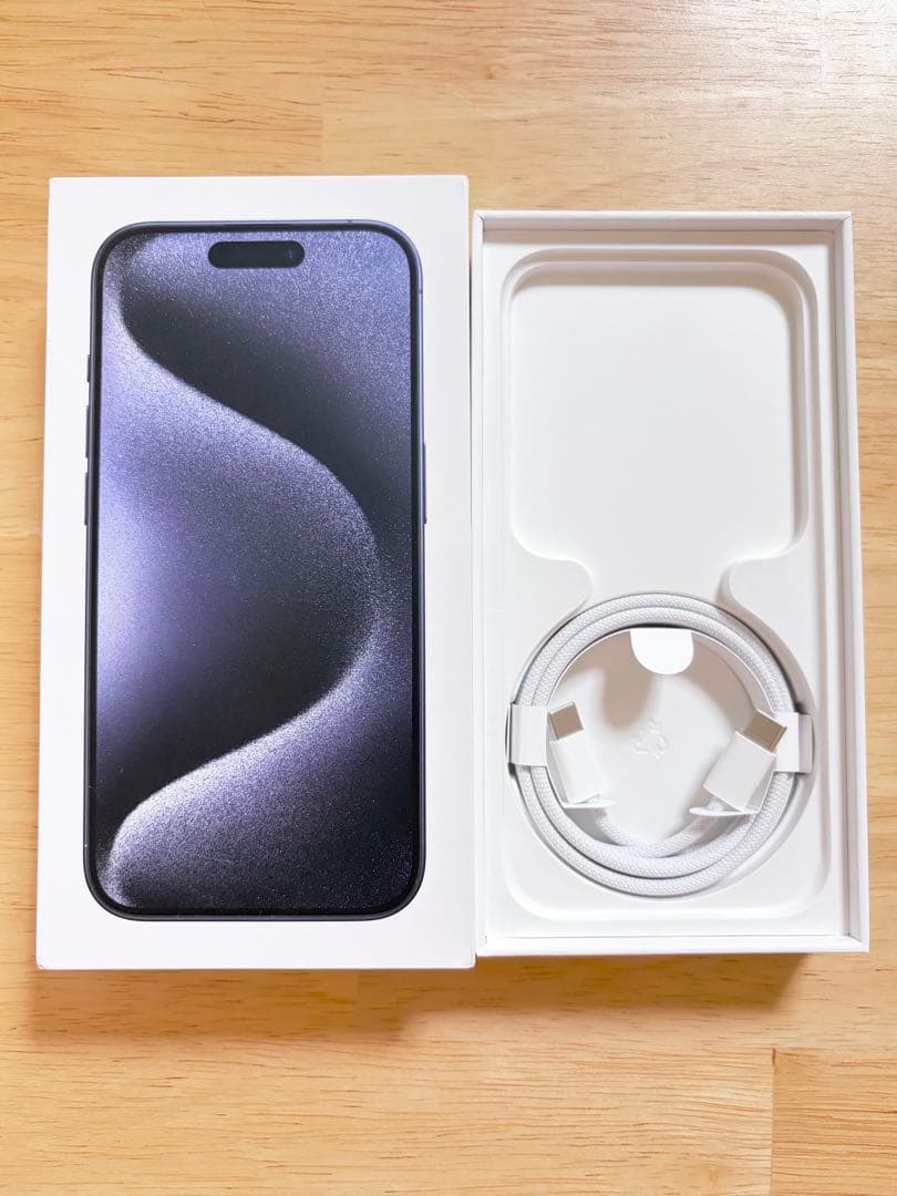 iPhone 15 Pro 256GB SIMフリー スペースブラック