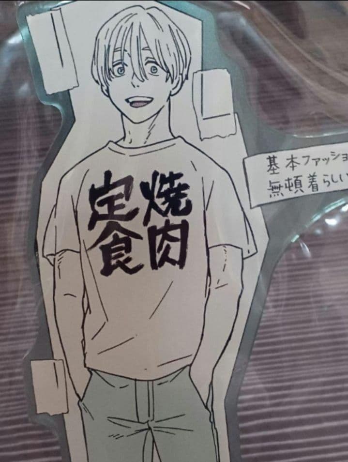 WIND BREAKER　 梅宮　くじメイト　缶バッジ　アクスタ