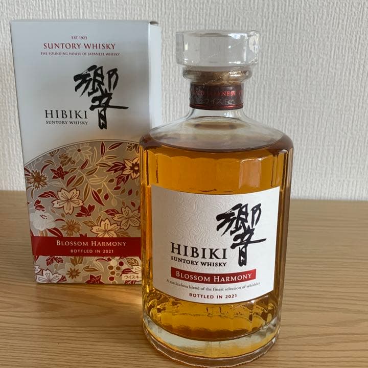 サントリー響ブロッサムハーモニー2021年  700ml アルコール:43%