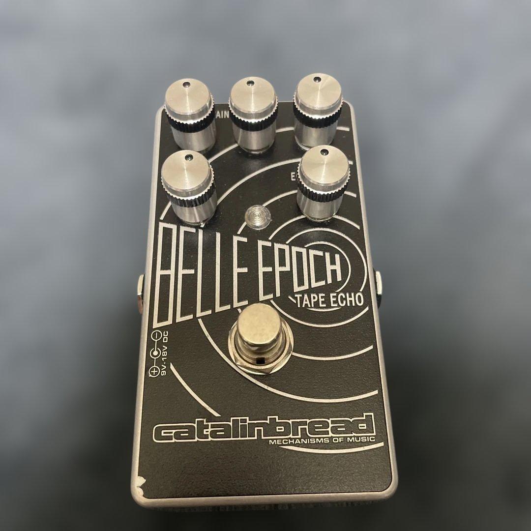 CATALINBREAD BELLE EPOCH テープエコー ディレイ