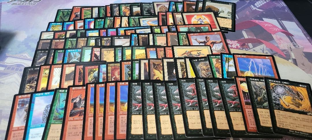 MTG 韓国語 旧枠 まとめ売り