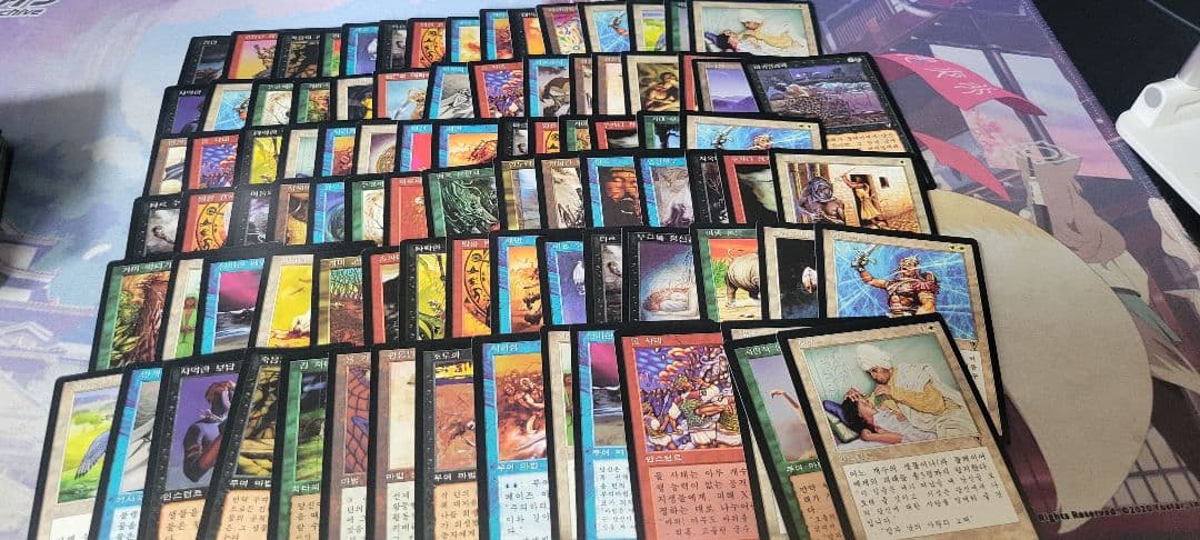 MTG 韓国語 旧枠 まとめ売り