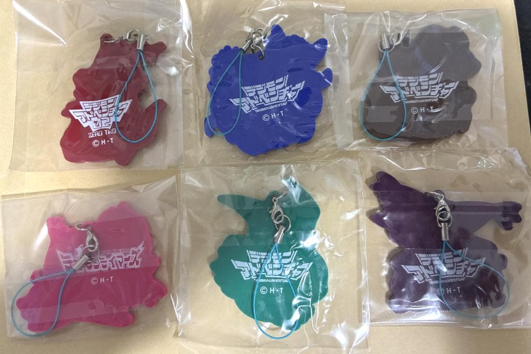 【新品】デジモンシリーズ ラバストコレクション Ver.1 Ver.2 コンプ