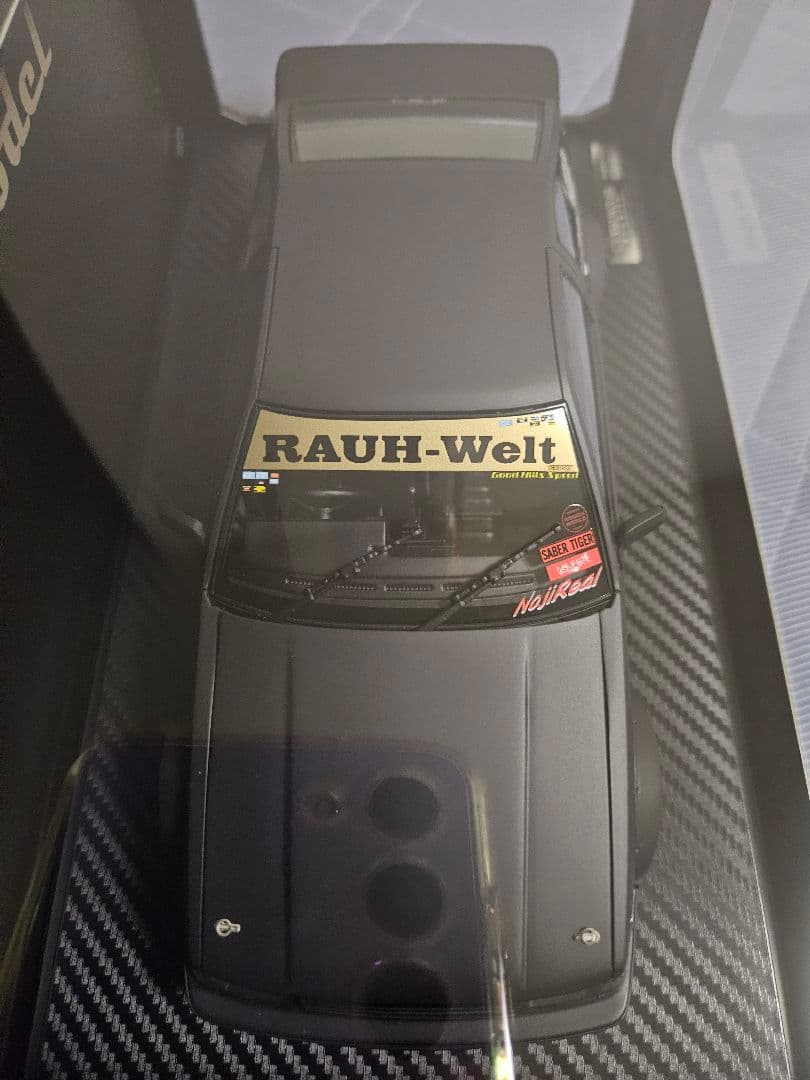 ミニカー ignitionmodel RWB AE86 Matte Black 1/18