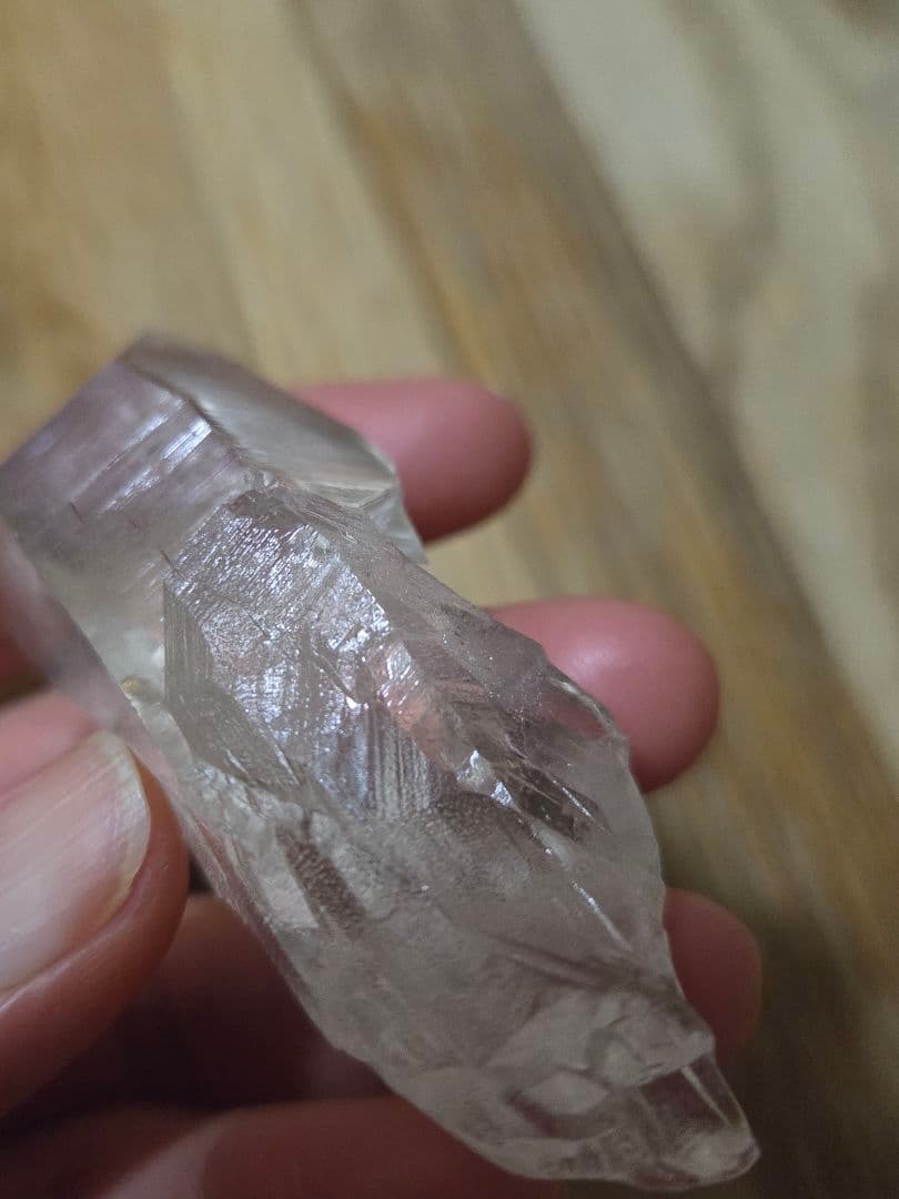 ロシアンレムリアン　初期　シリアルナンバー　300番台　ロシレム 　クォーツ