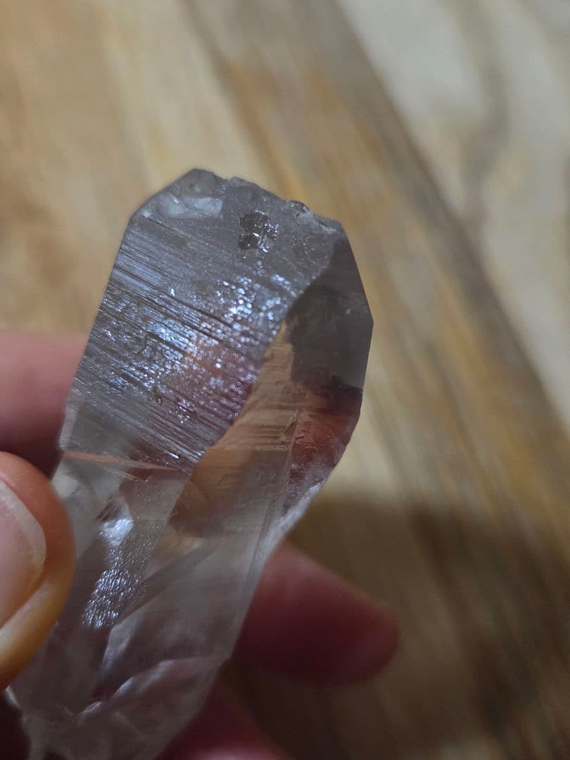 ロシアンレムリアン　初期　シリアルナンバー　300番台　ロシレム 　クォーツ