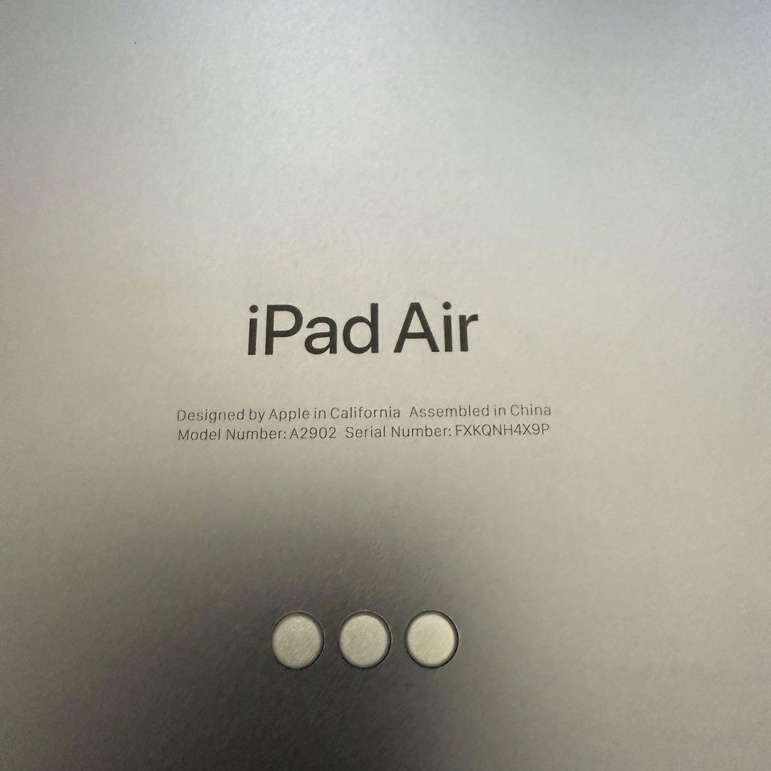 iPad Air(M2)Wi-Fi 128GB 11インチ スペースグレー