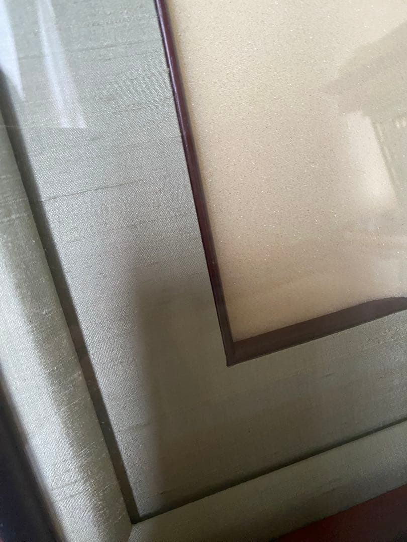 専用です　色紙　額縁　1枚　書道　隅丸　和額　未使用　高級