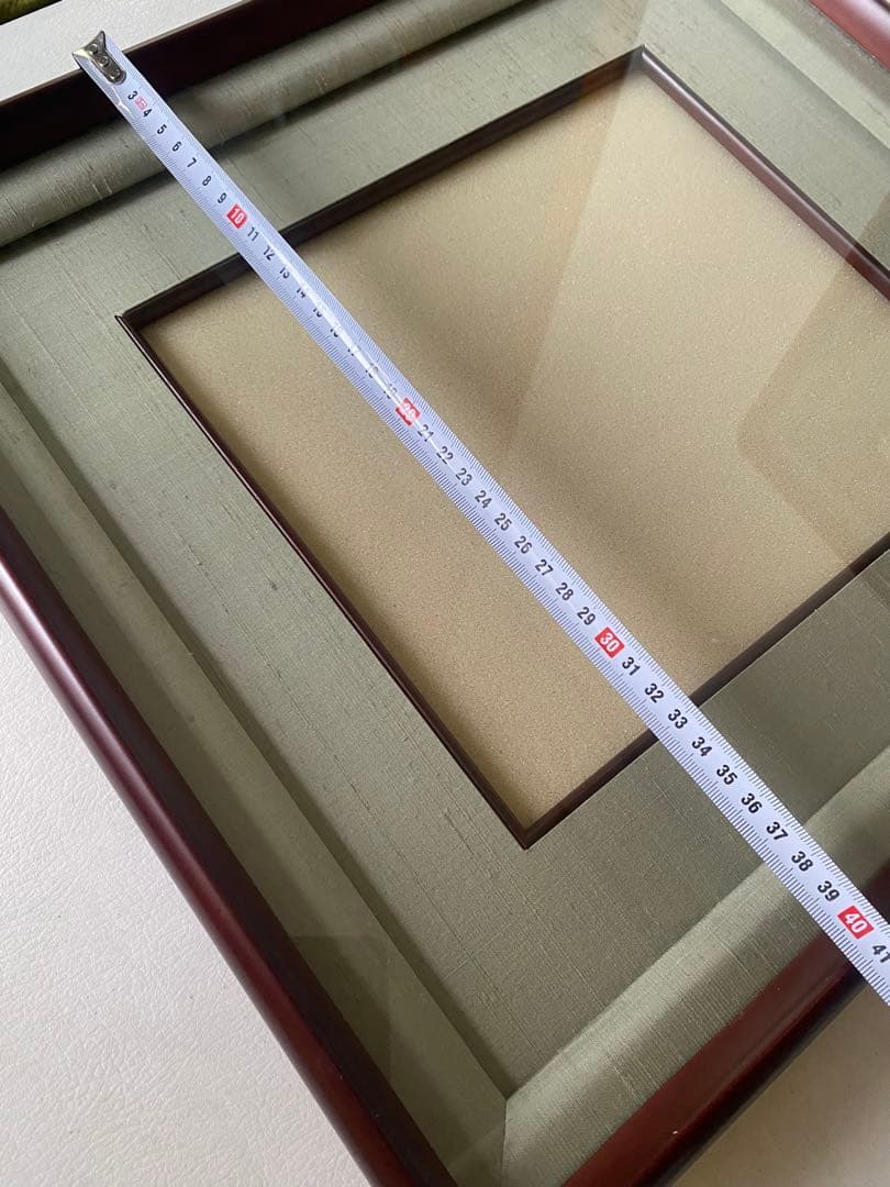 専用です　色紙　額縁　1枚　書道　隅丸　和額　未使用　高級