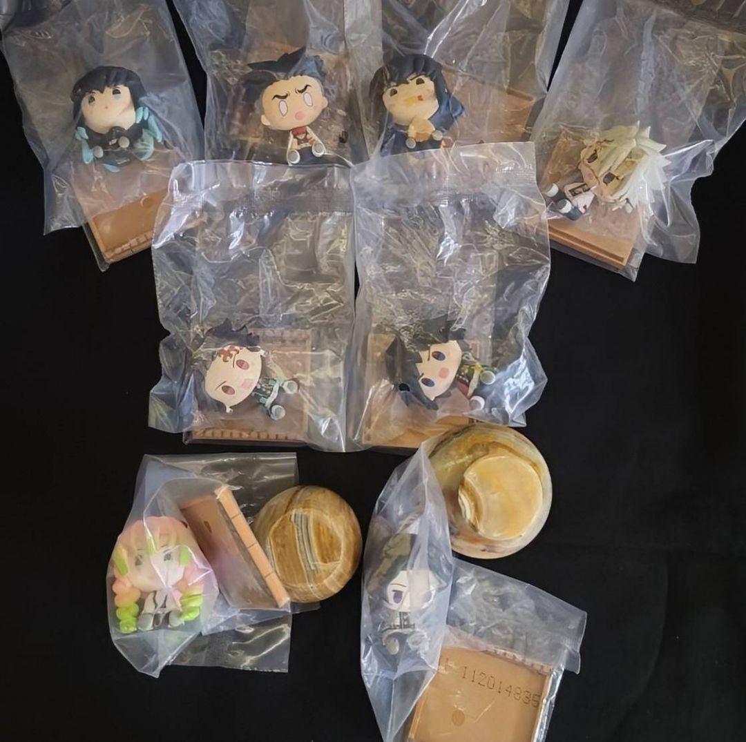 鬼滅の刃一番くじ ちょこのっこフィギュア８点セット