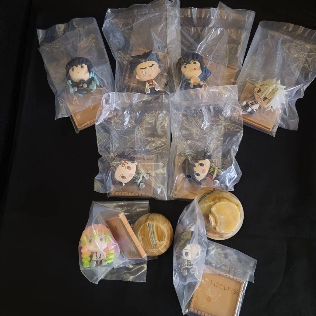 鬼滅の刃一番くじ ちょこのっこフィギュア８点セット