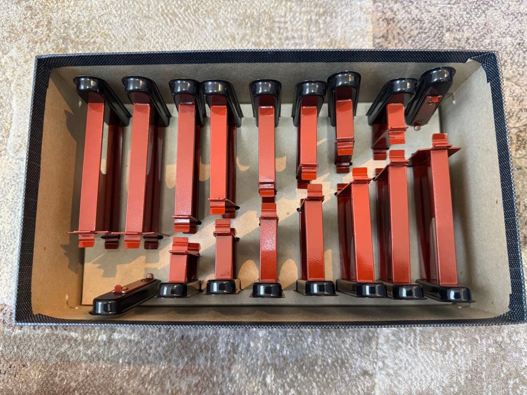 【超レア】HOゲージ エンドウ 橋脚セットTER HO 管理No.1