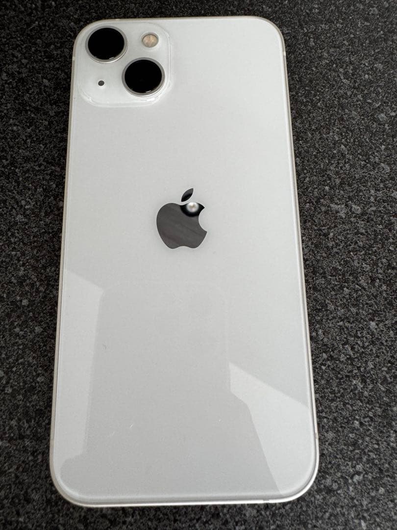 【純正】iPhone13 スターライト 128GB