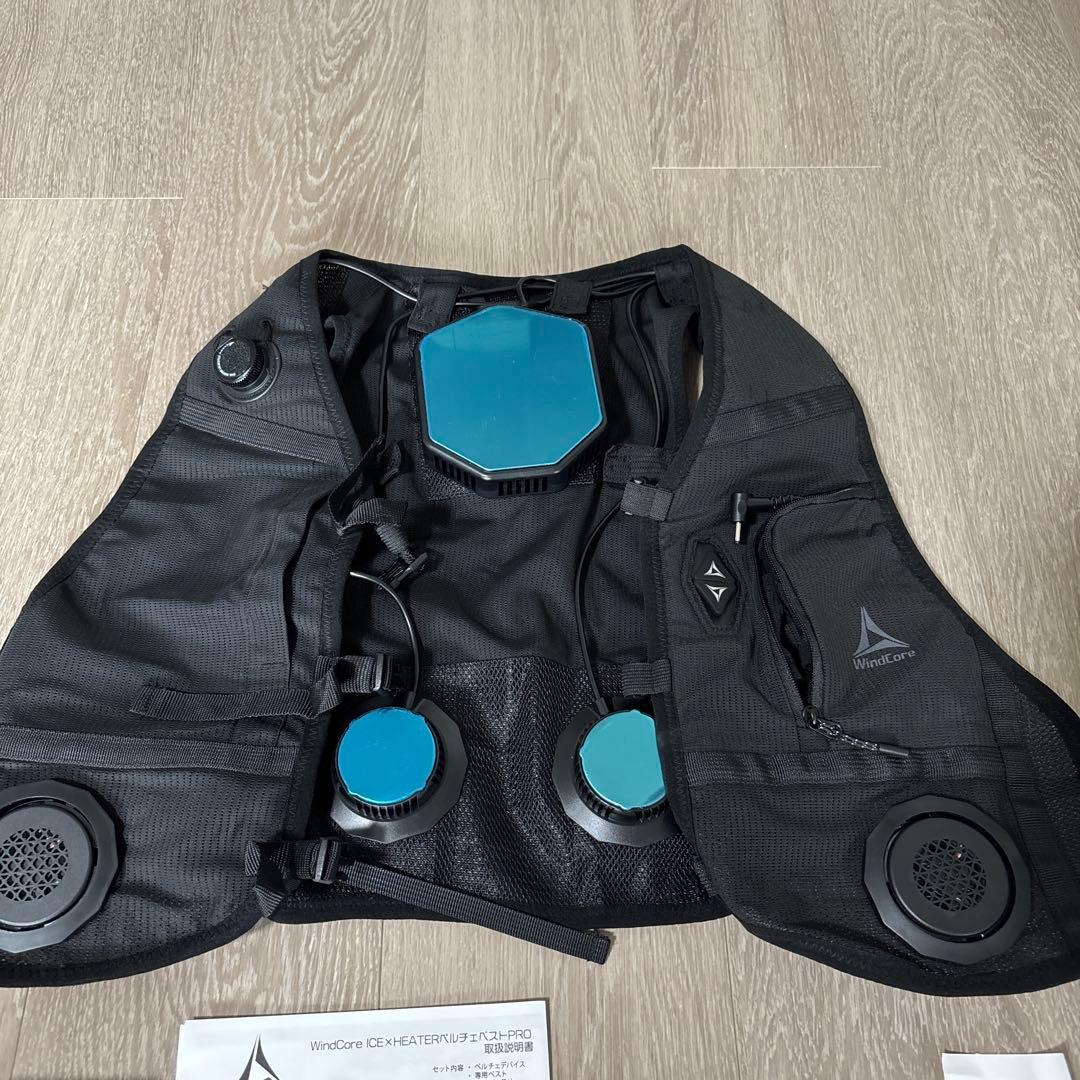 WindCore ICE×HEATER PRO 冷暖房ベスト