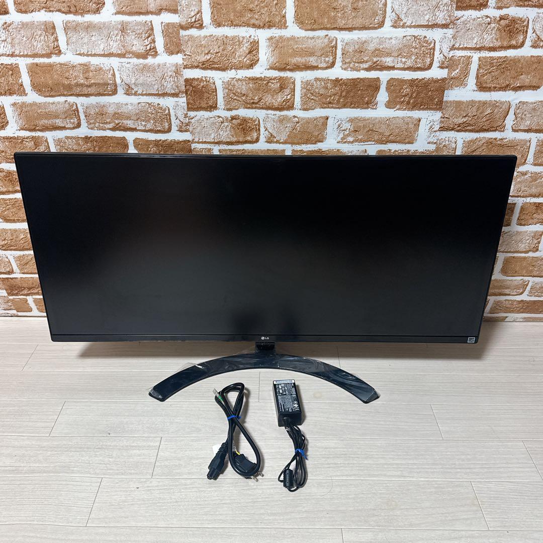 LG モニター ディスプレイ 34UM59-P 34インチ
