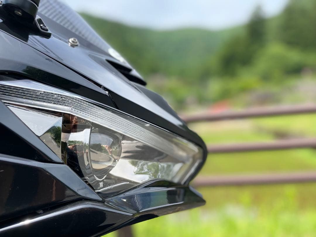 zx6r 2019年以降　ヘッドライト