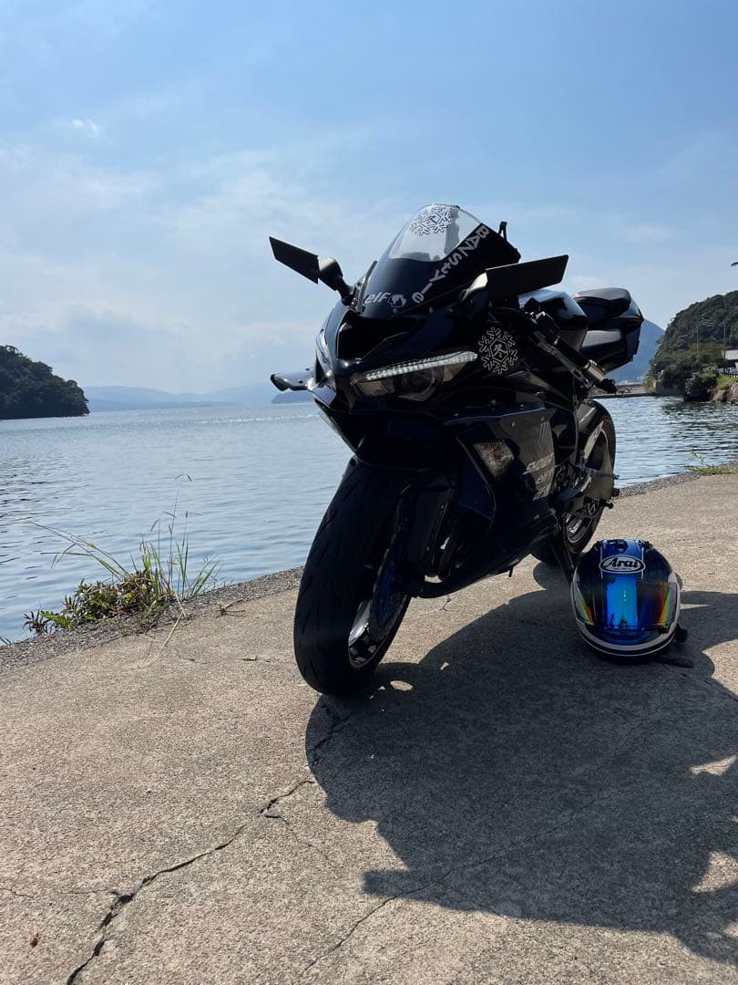 zx6r 2019年以降　ヘッドライト