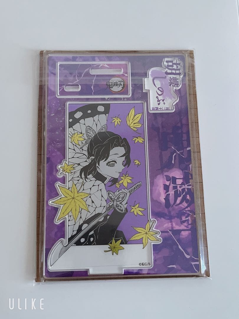 鬼滅の刃　胡蝶しのぶ　バースデイジオラマフィギュア