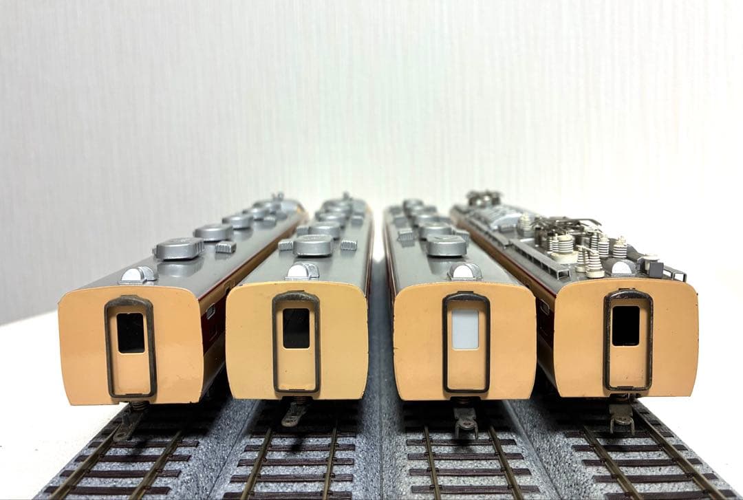HOゲージ　485系電車 4両セット 良品