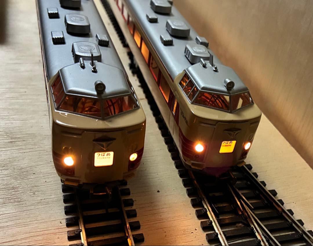 HOゲージ　485系電車 4両セット 良品