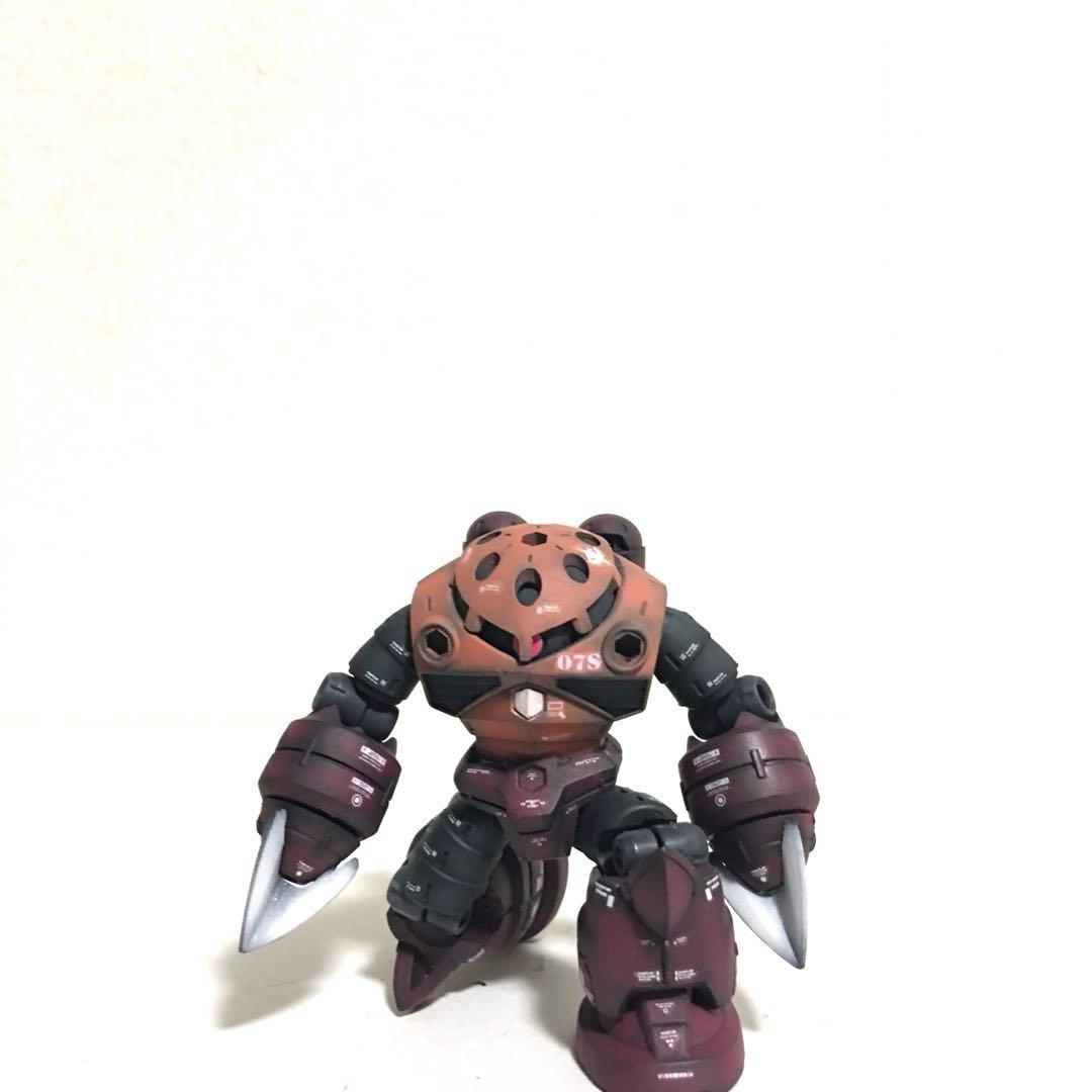 ガンダム モビルスーツアンサンブル シャア専用 ズゴック ガンプラ