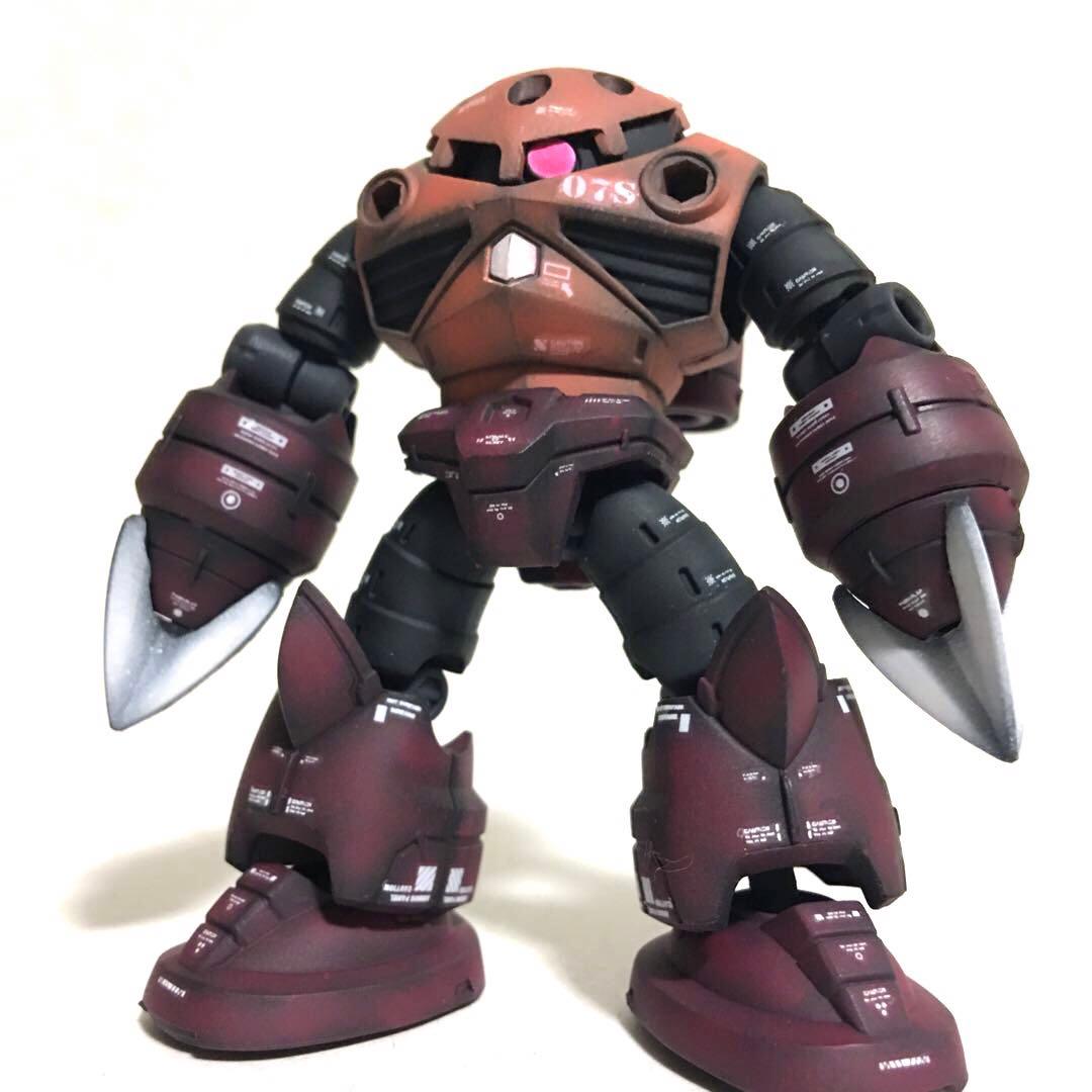 ガンダム モビルスーツアンサンブル シャア専用 ズゴック ガンプラ