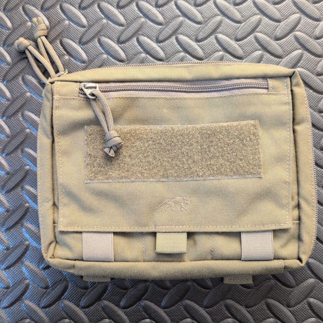 タスマニアンタイガー EDC ツールポーチ オリーブドラブ