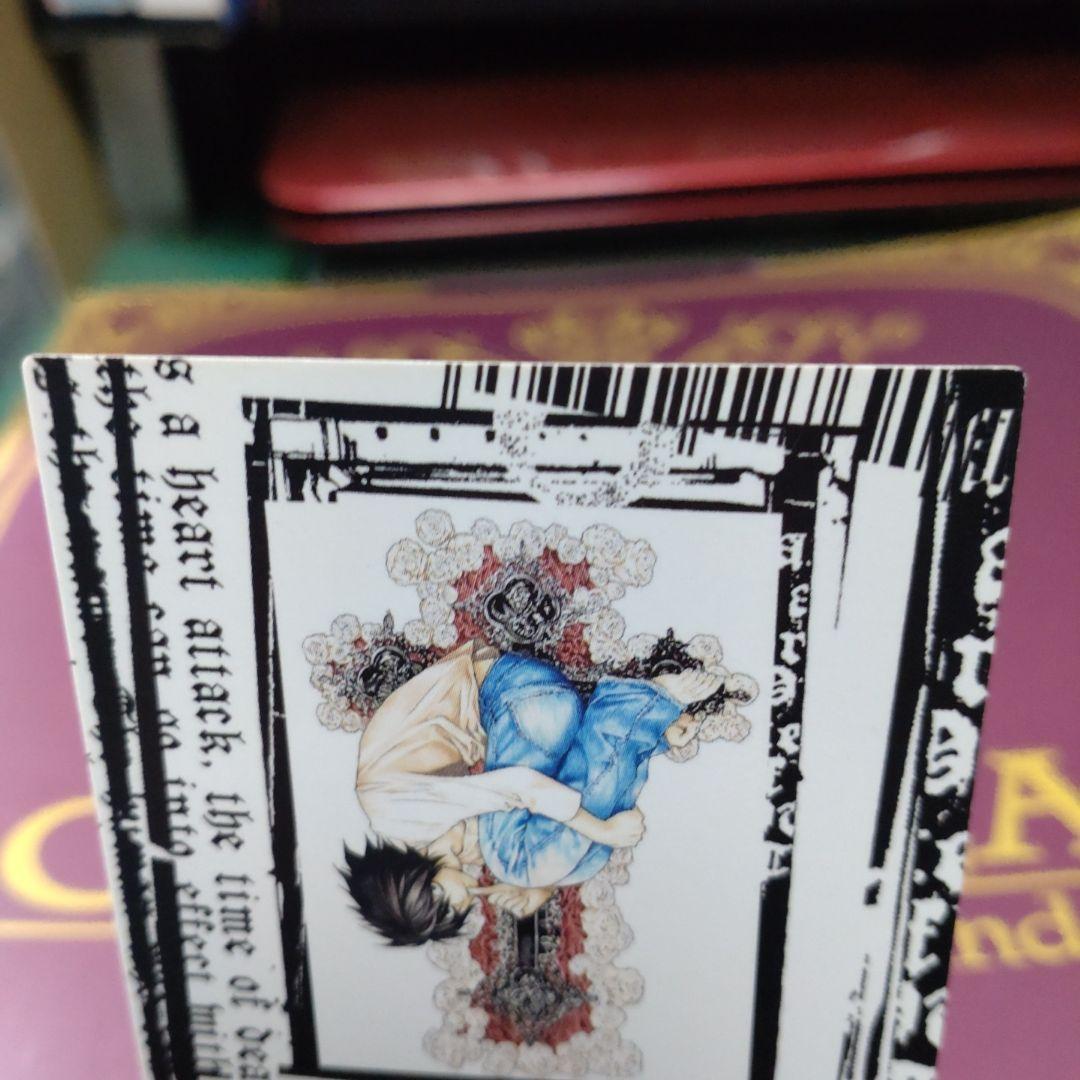 デスノート トレーディングカード 06 SP　Ｌ　小畑健