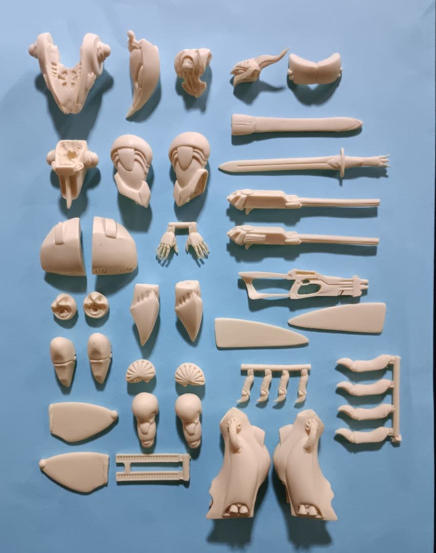 コトブキヤ ダンバイン 1/72 ビルバイン ガレージキット