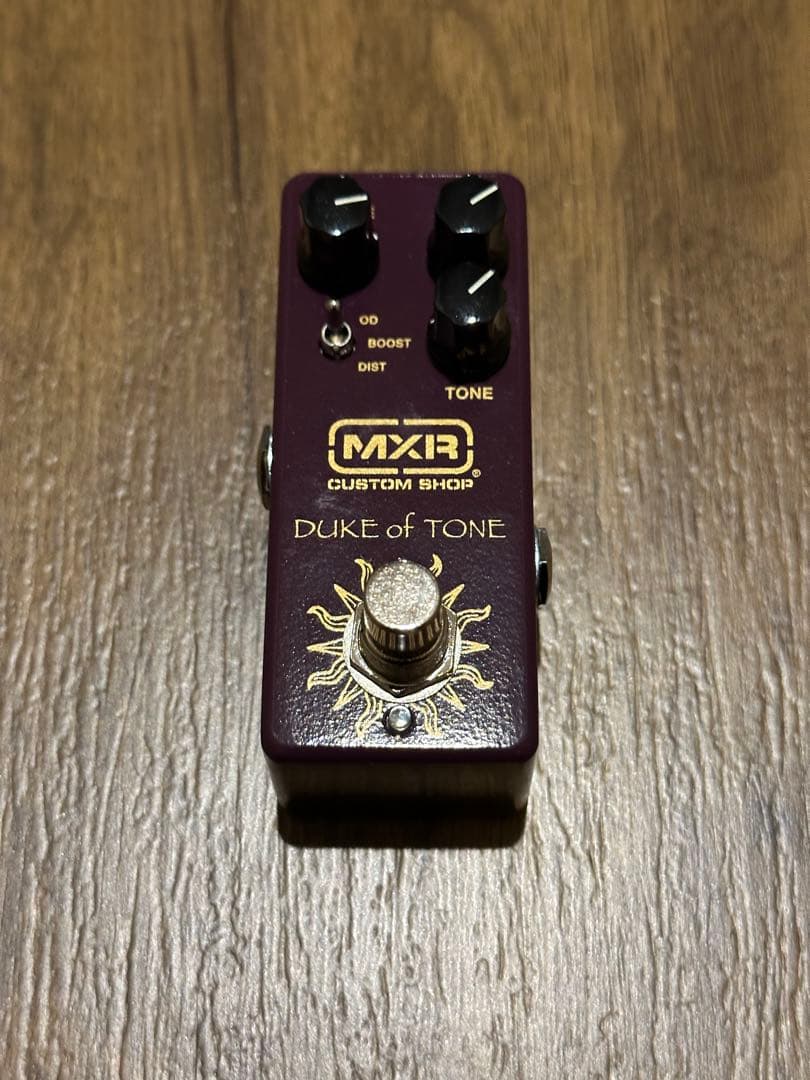 MXR CSP039 Duke of Tone ギターエフェクター