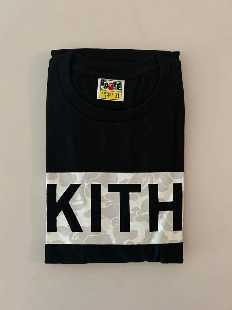 トップス Kith X BAPE TEE XL