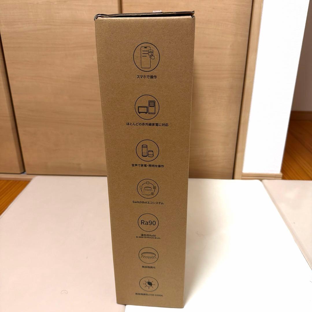 【新品未開封】SwitchBot LEDシーリングライトプロ 12畳 すぐ発送可