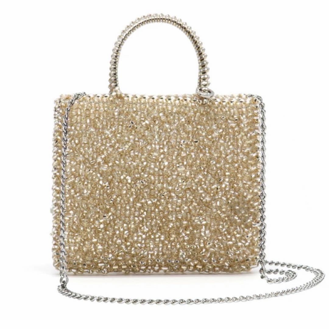 ANTEPRIMA スタンダード ミニアトゥーラ/シルバーゴールド