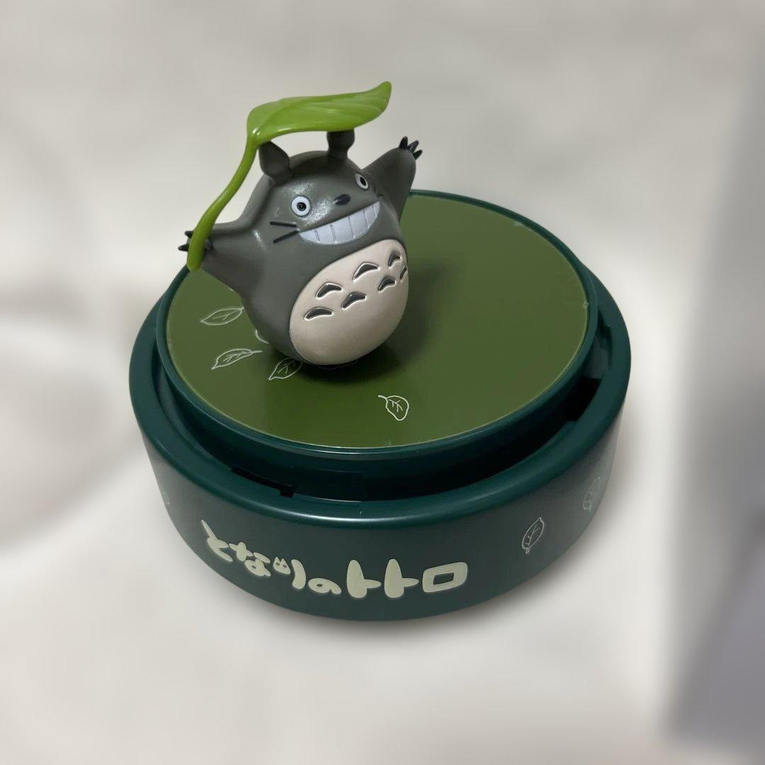 未使用　廃盤品　スタジオジブリ となりのトトロ マグネット回転人形オルゴール
