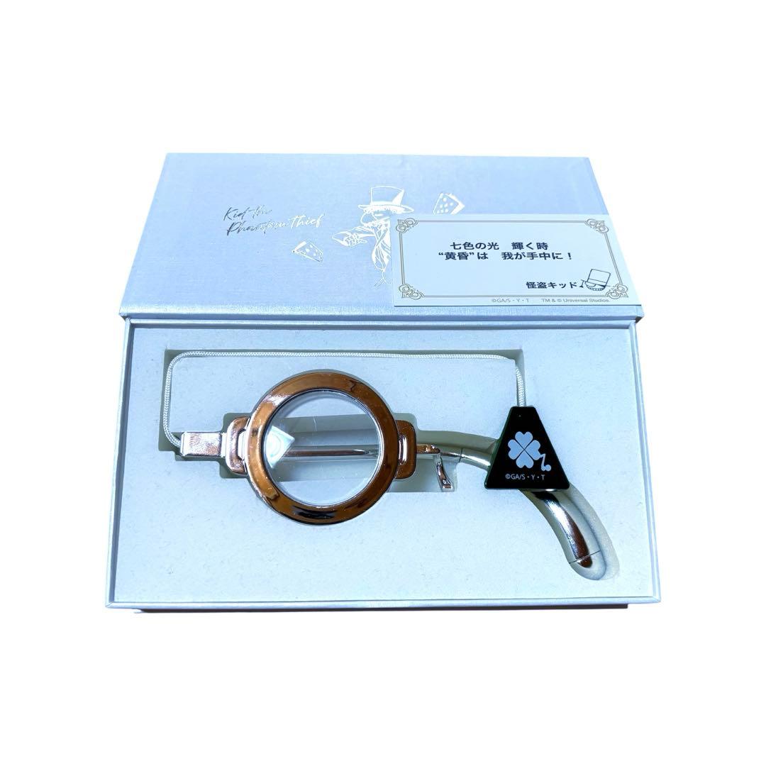 【美品・限定品】USJ コナン 怪盗キッド モノクル クールジャパン
