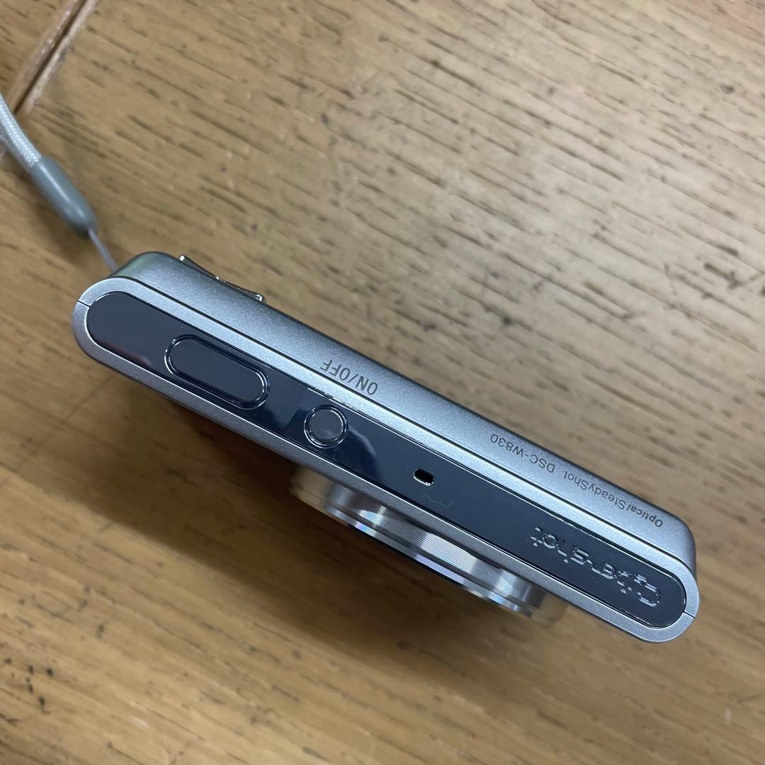 動作品 SONY CyberShot DSC-W830 コンパクトデジタルカメラ