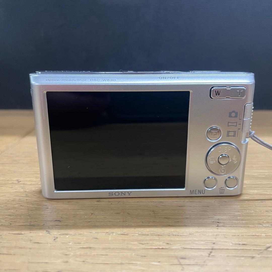 動作品 SONY CyberShot DSC-W830 コンパクトデジタルカメラ