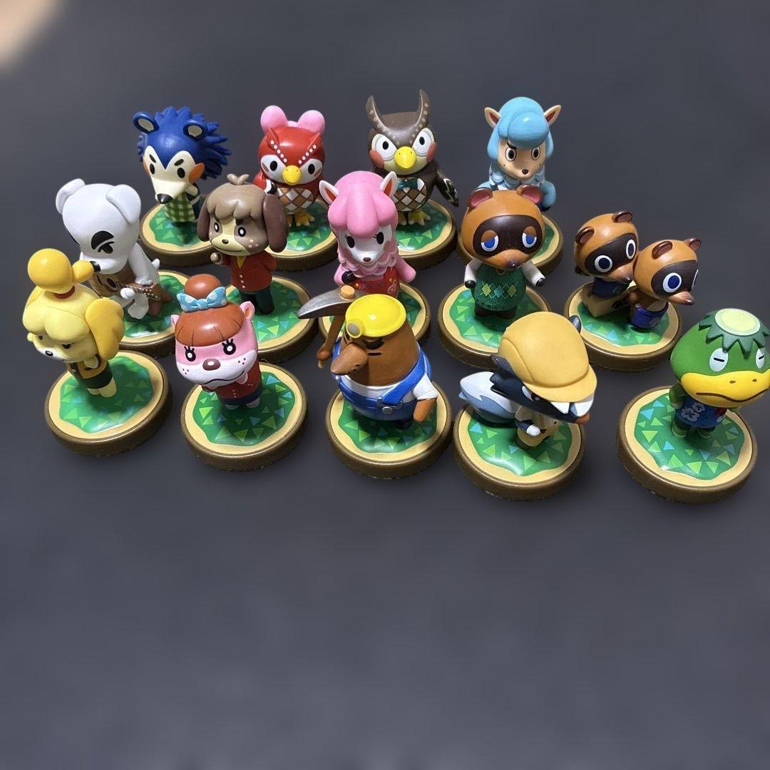 どうぶつの森シリーズ amiibo 14体　まとめ売り