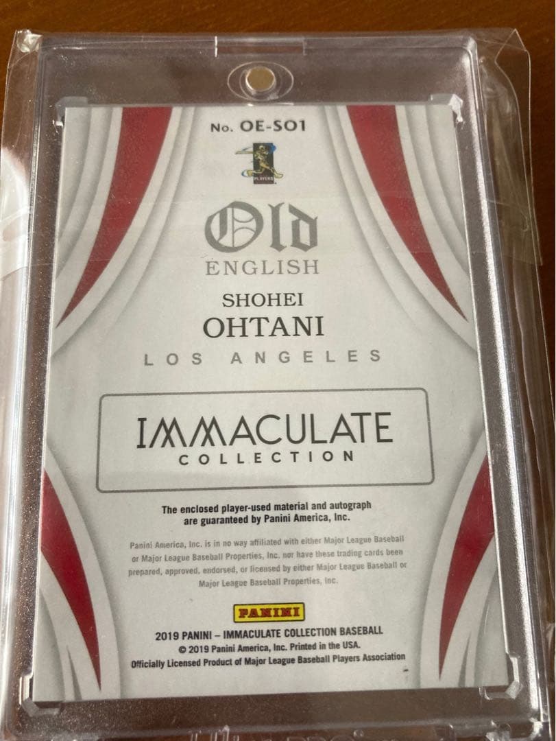 【⭐︎超貴重品】　大谷翔平　直筆サインカード