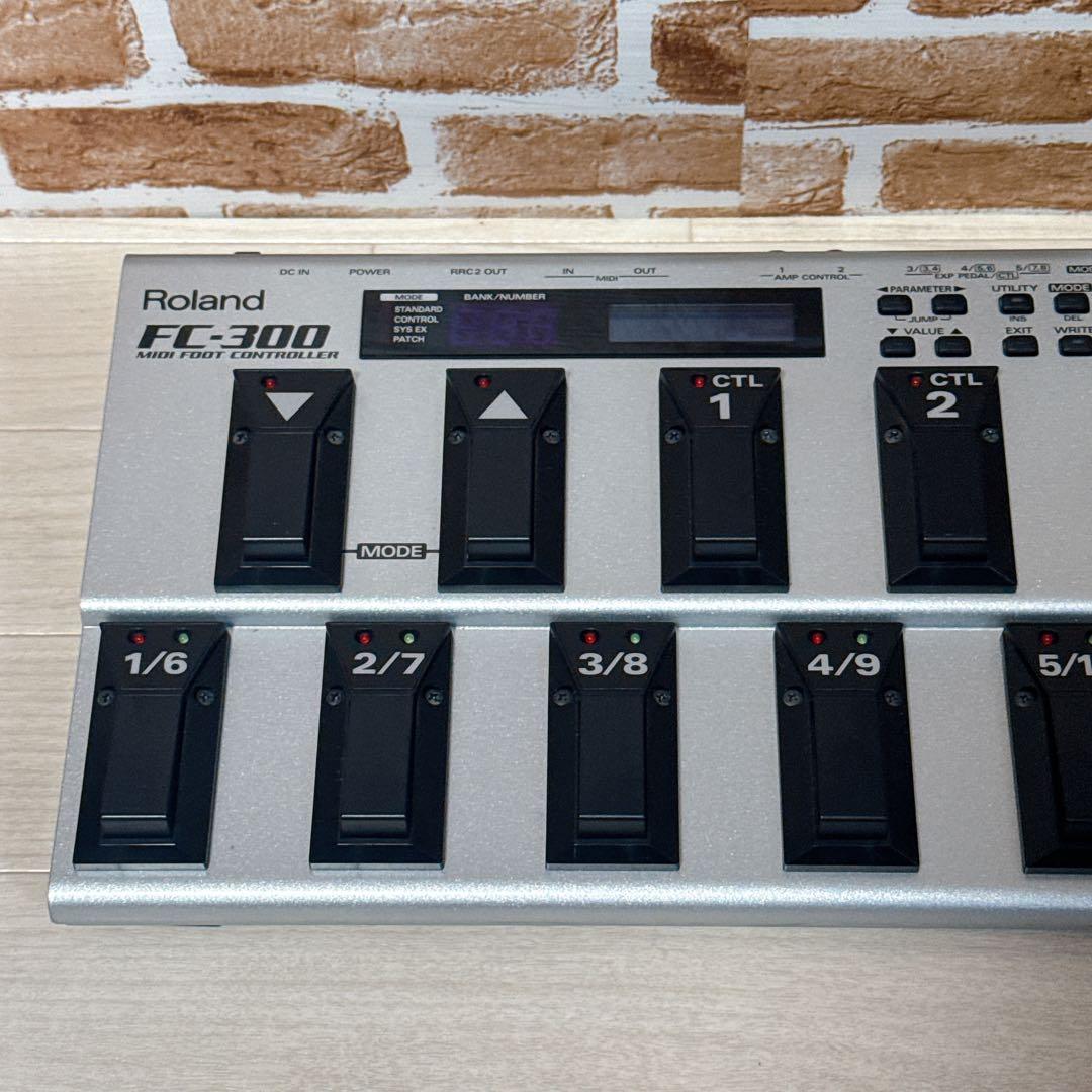 Roland FC-300 MIDIフットコントローラー 高性能 定番機種 人気