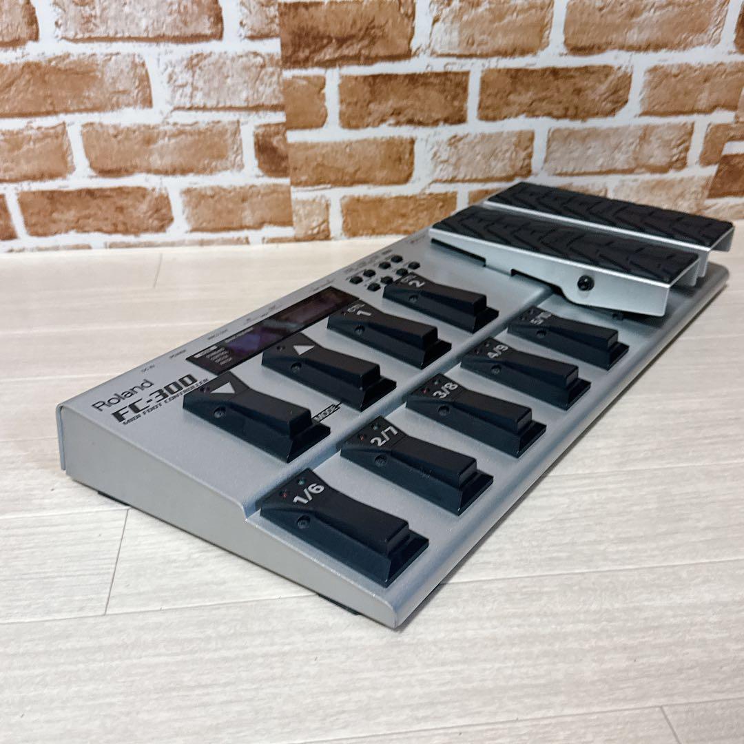 Roland FC-300 MIDIフットコントローラー 高性能 定番機種 人気